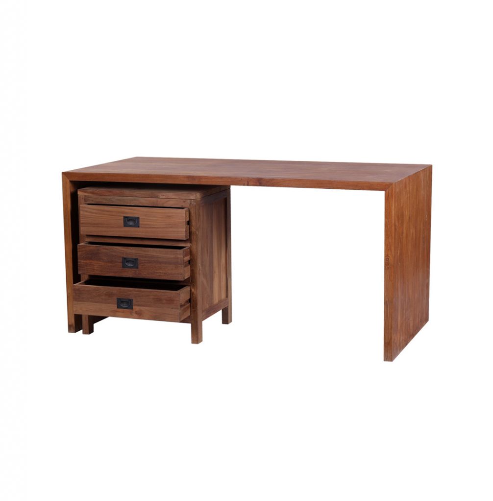 Bandek reclaimed desk. Available at Ombakfurniture.com