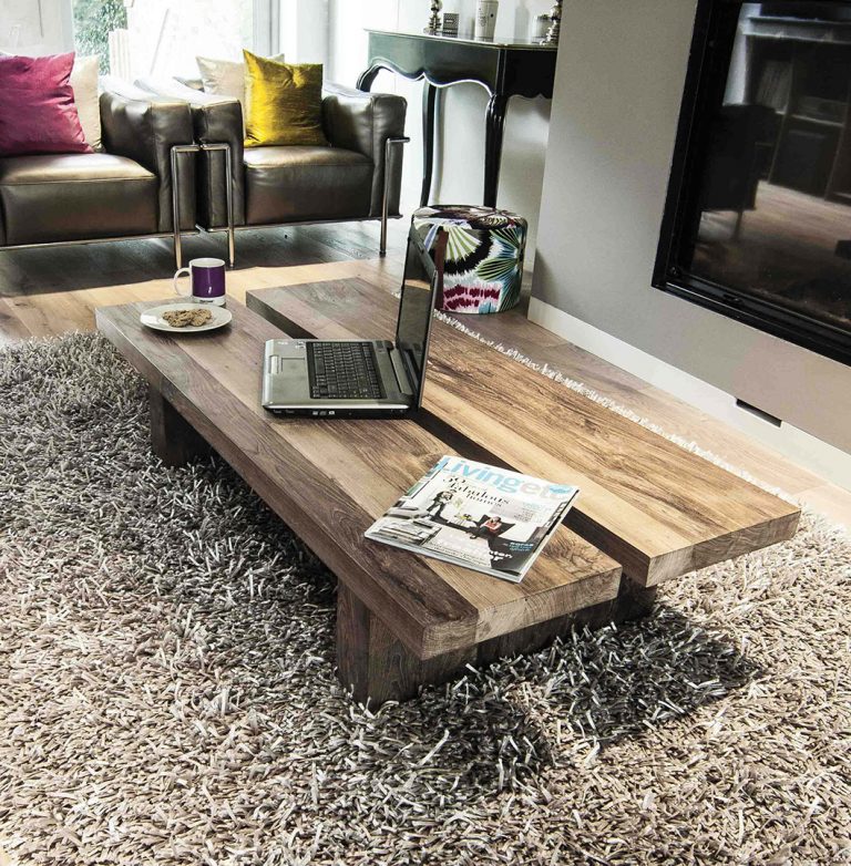 Reclaimed Wood Coffee Table The Rinjani Various Sizes Bestseller   Rinjani Reclaimed Wood Coffee Table 768x782 