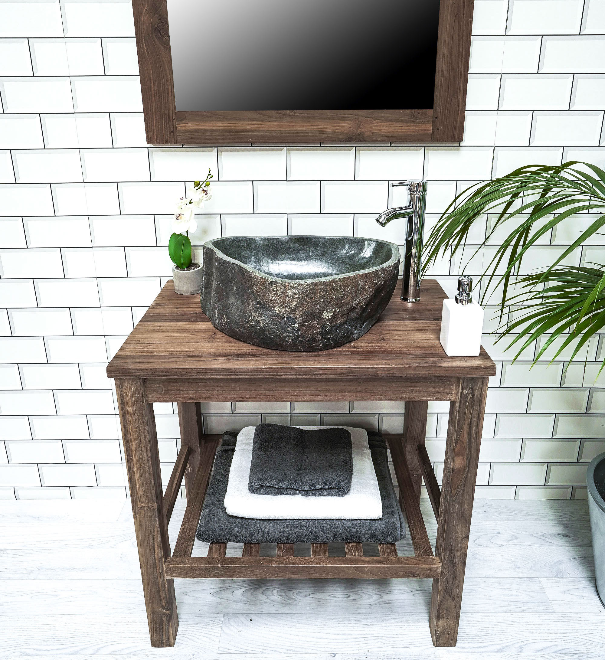 Wash Stand By Ombakfurniture Reclaimed Teak Any Size Available 