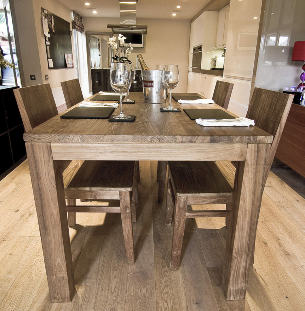 Reclaimed Wood Dining Table. Stunning, many different sizes.